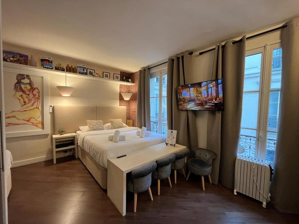 Appartement Studio Pompidou - Rue Des Temples 3 Places à Paris Extérieur photo
