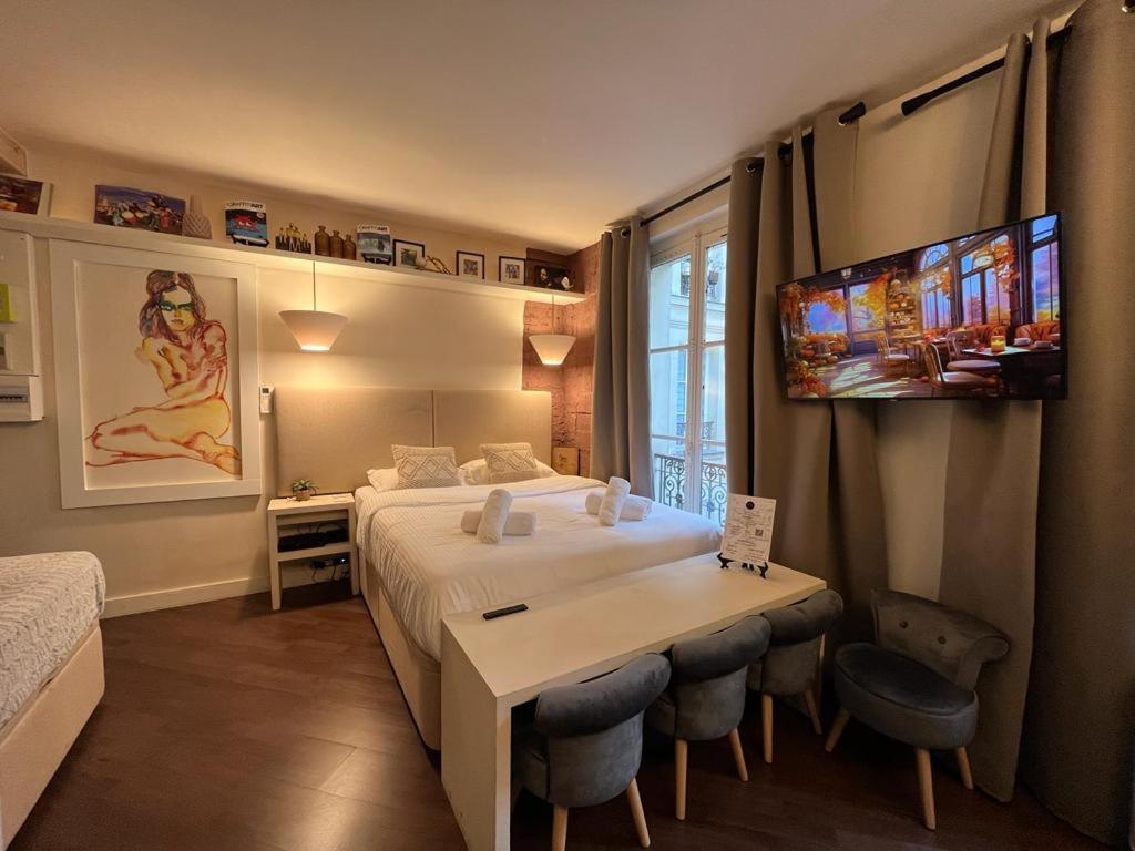 Appartement Studio Pompidou - Rue Des Temples 3 Places à Paris Extérieur photo