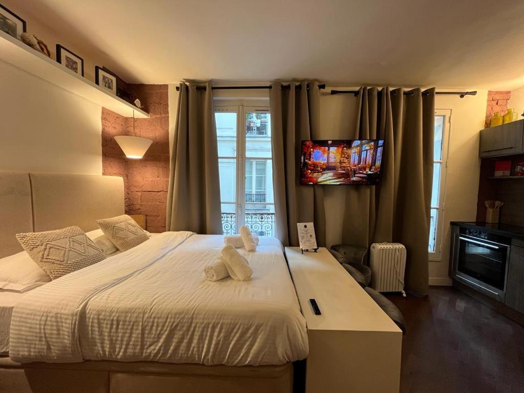 Appartement Studio Pompidou - Rue Des Temples 3 Places à Paris Extérieur photo